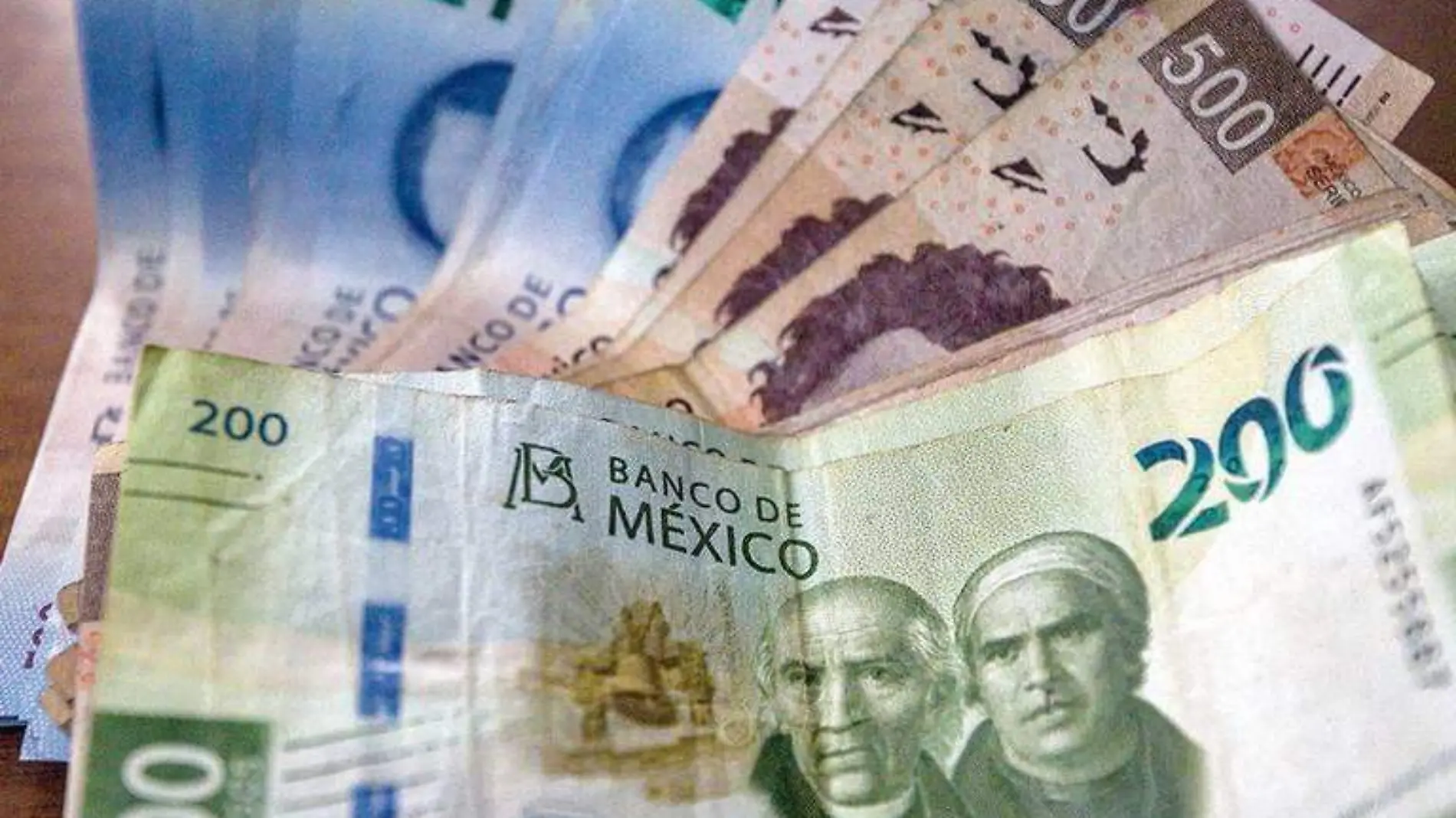 Billetes y dinero de México (1)